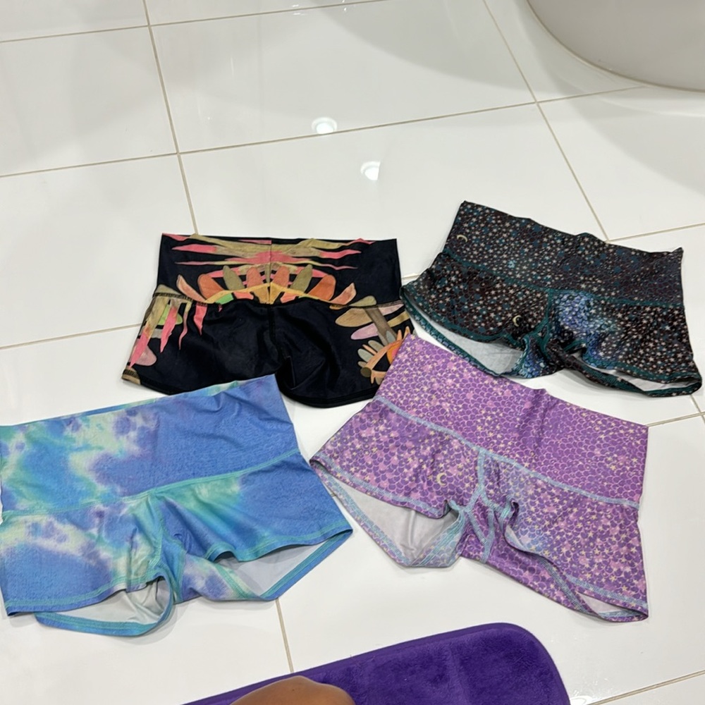 Bundle- Teeki shorts